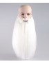 Super Long Santa Claus Beard and Moustache Set HX-015